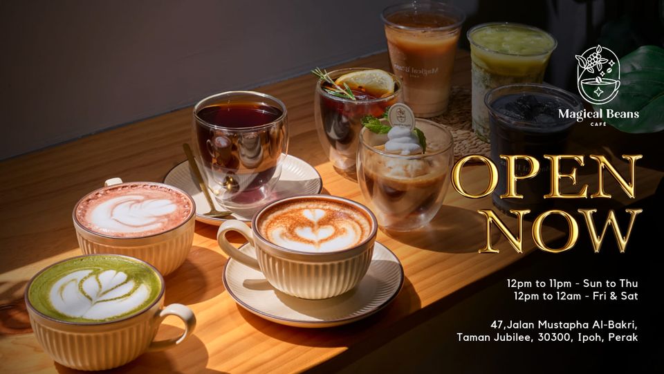 Magical Beans Cafe